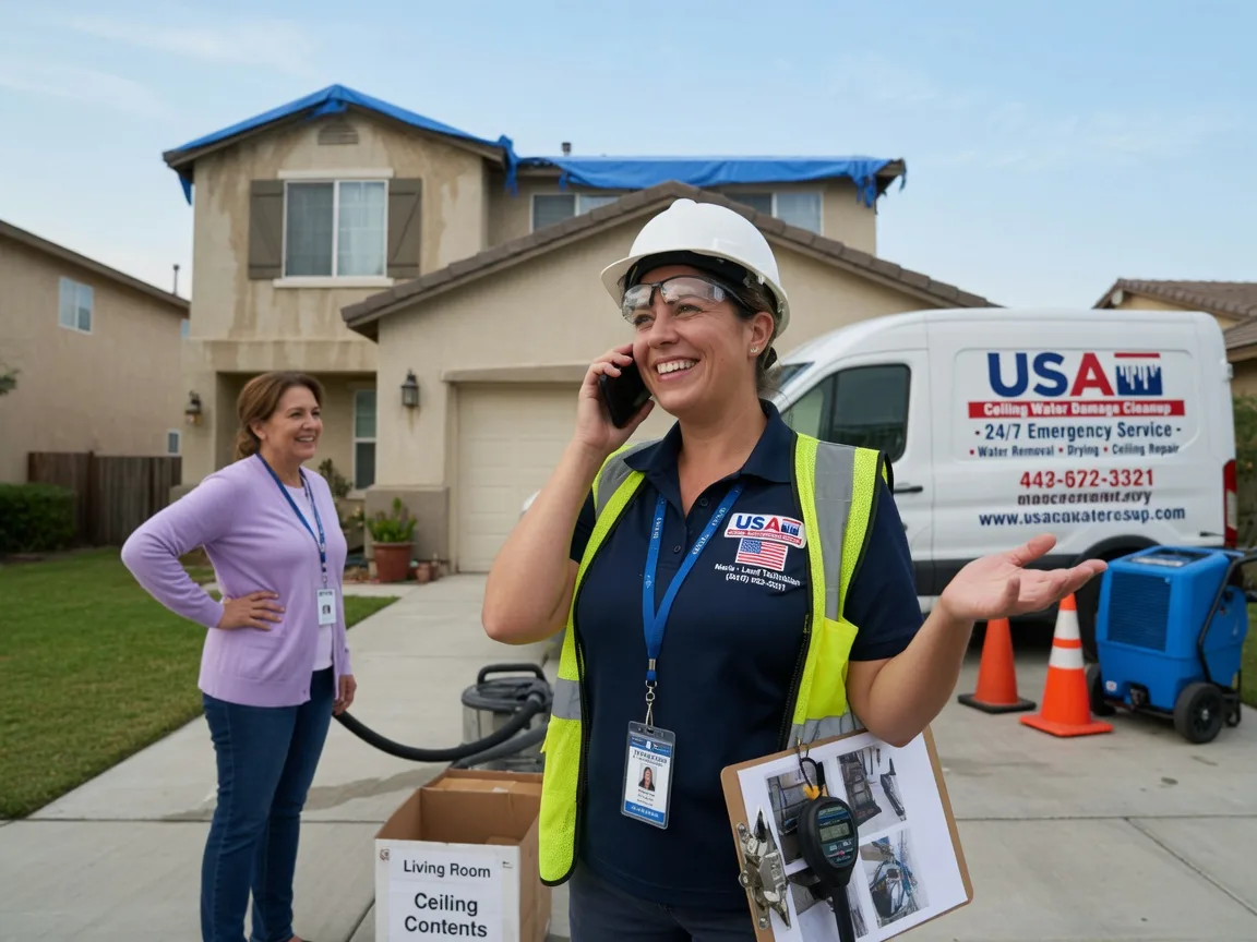 Ceiling Water Damage Restoration Donaldson, MN FAQs